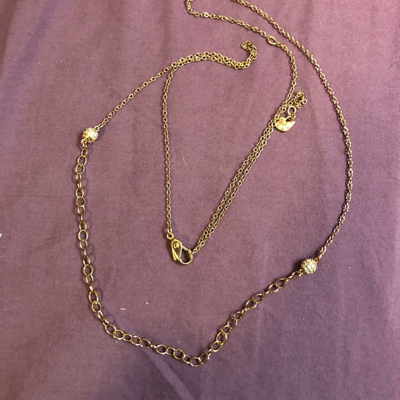 Swarovski Delicate Necklace - Rose Gold - Picture 2 of 6